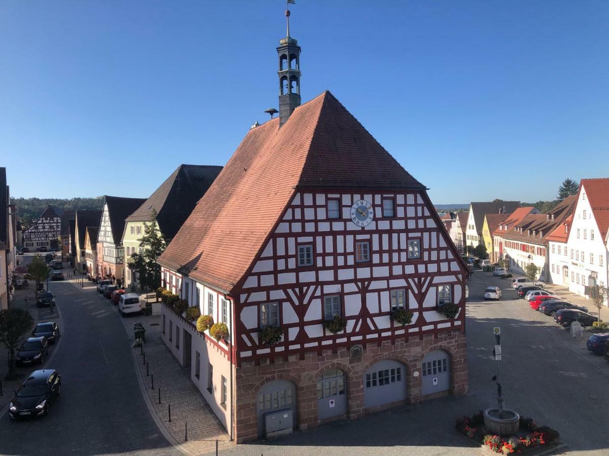 Hotel Johanns Hilpoltstein Bagian luar foto